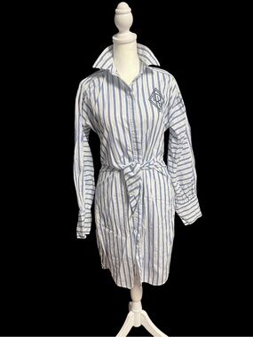 Lauren by Ralph Lauren Preppy Shirt Dress